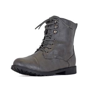 Classic Comfortable Ankle Combat Boot BombayWork